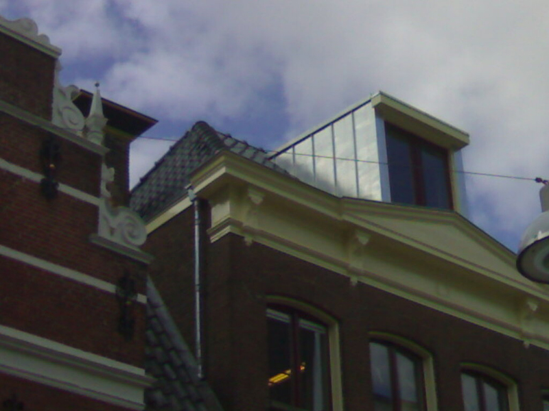 Oude Kijk in 't jatstraat Groningen Felsen Dakkapel  